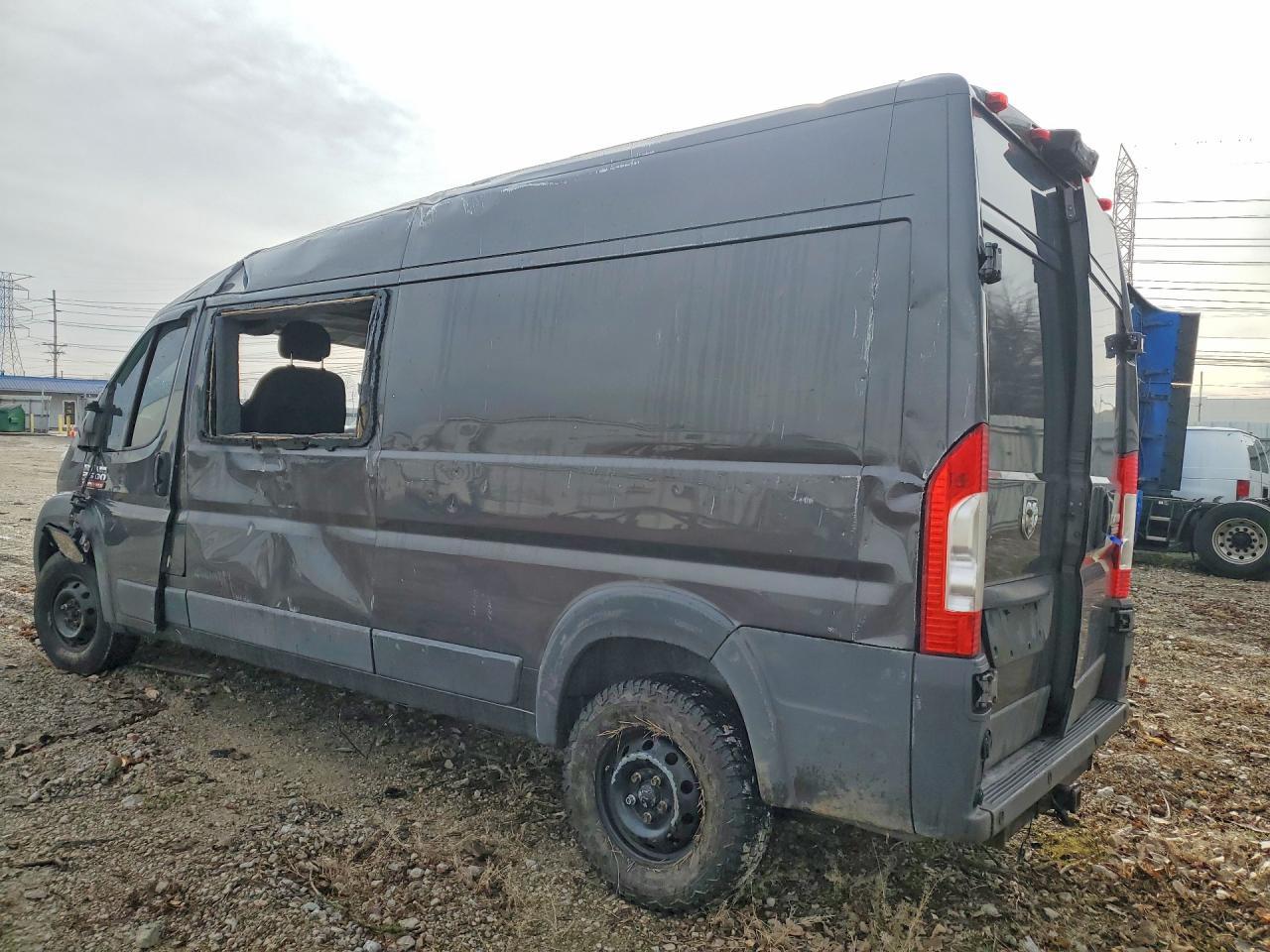 2017 Ram Promaster 2500 2500 High - Фото 2
