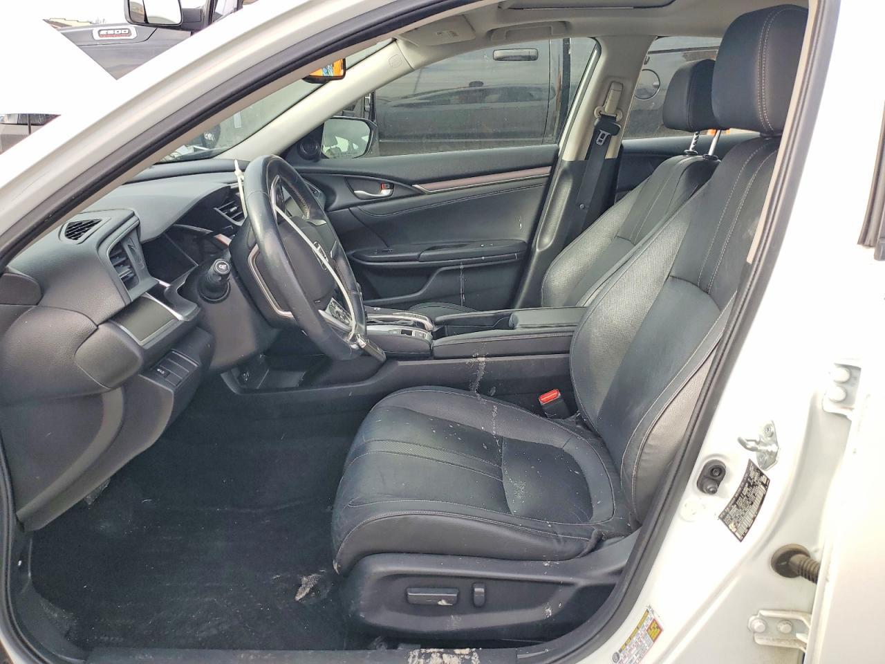 2018 Honda Civic Exl - Фото 7