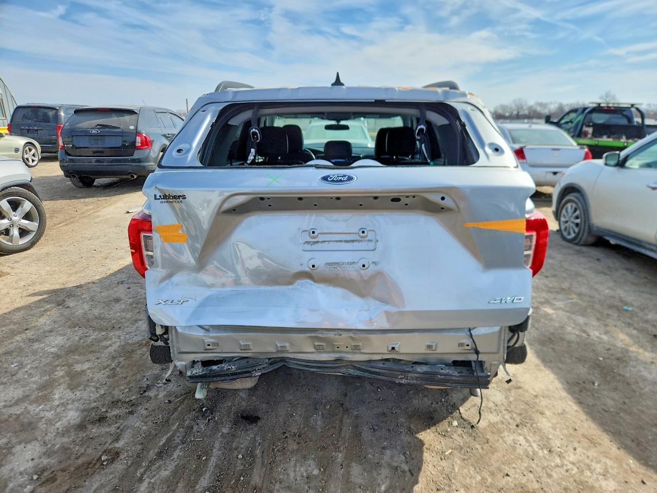 2023 Ford Explorer Xlt - Фото 6