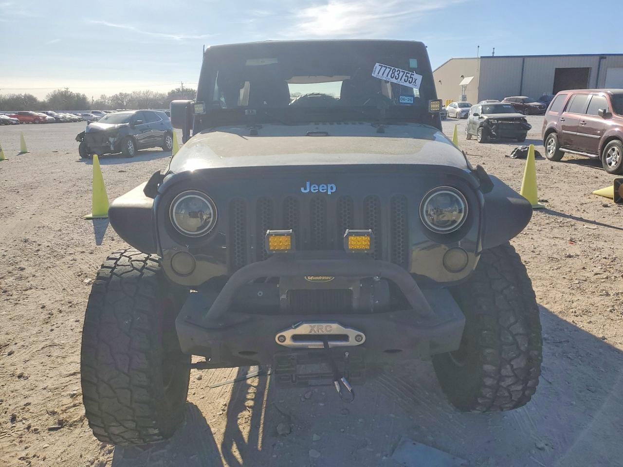 2012 Jeep Wrangler Unlimited Sahara - Фото 5