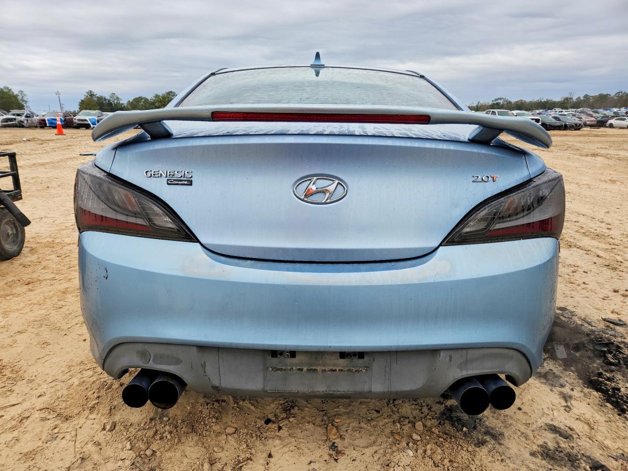 2012 Hyundai Genesis Coupe 2.0T - Фото 6