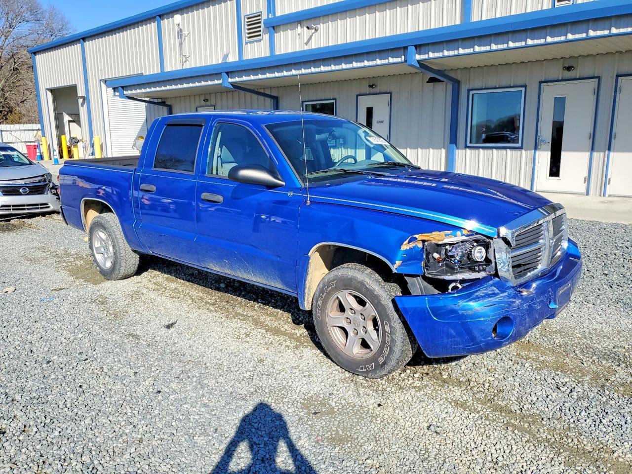 2007 Dodge Dakota Quad Slt - Фото 4