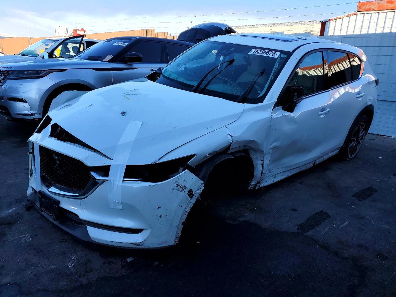 2018 Mazda Cx-5 Grand Touring