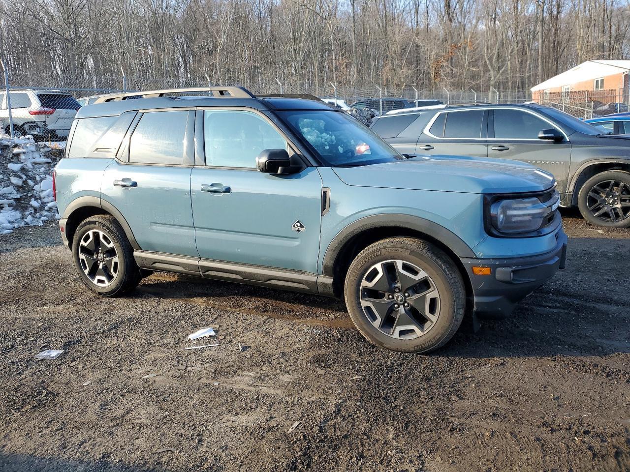 2022 Ford Bronco Sport Outer Banks - Фото 4