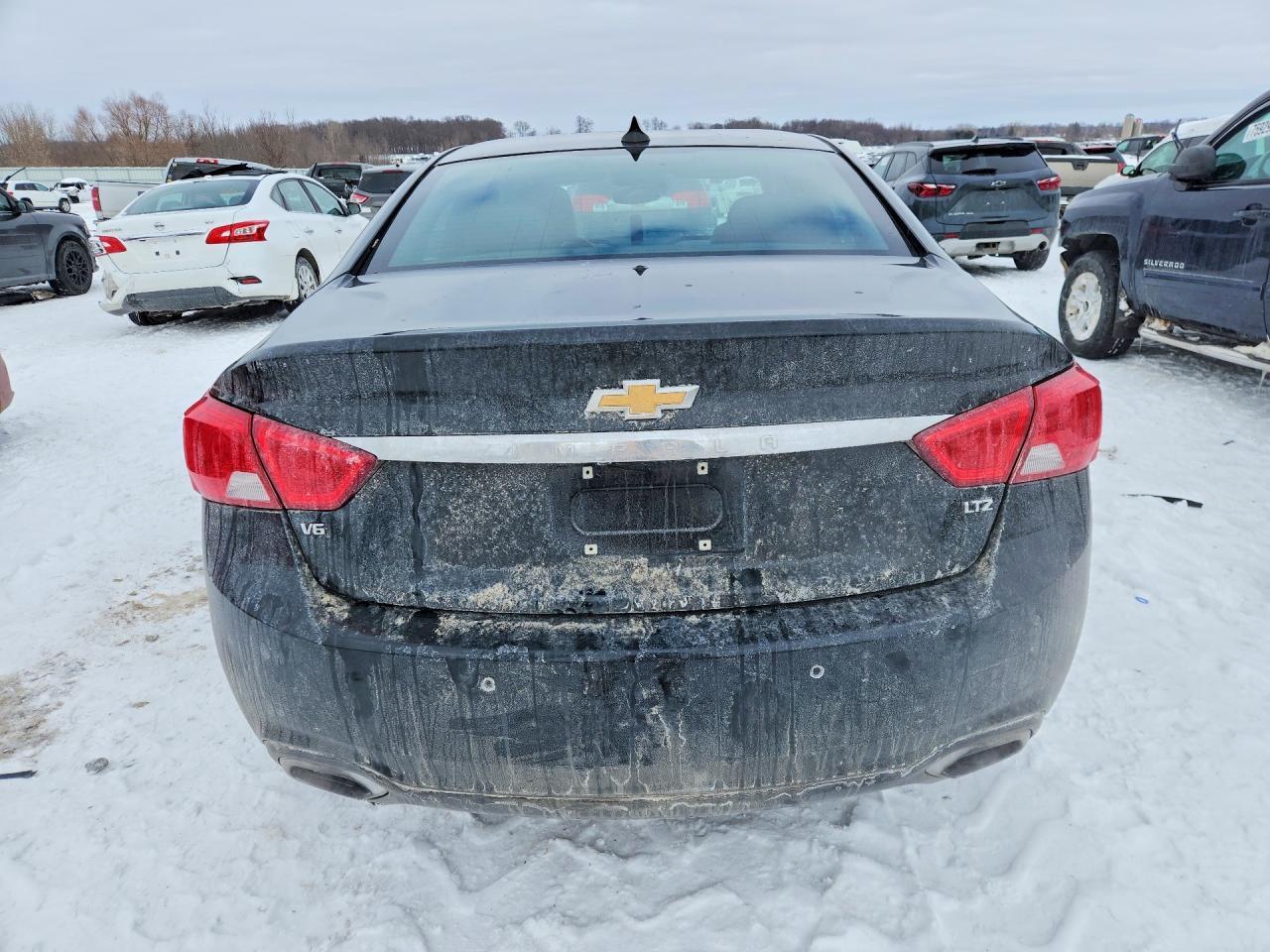 2015 Chevrolet Impala Ltz - Фото 6