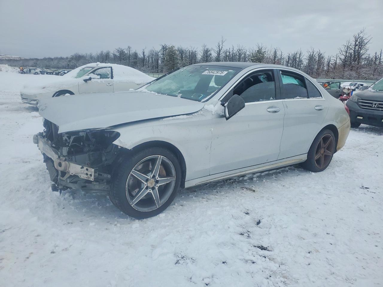 2015 Mercedes-Benz C 300 4Matic