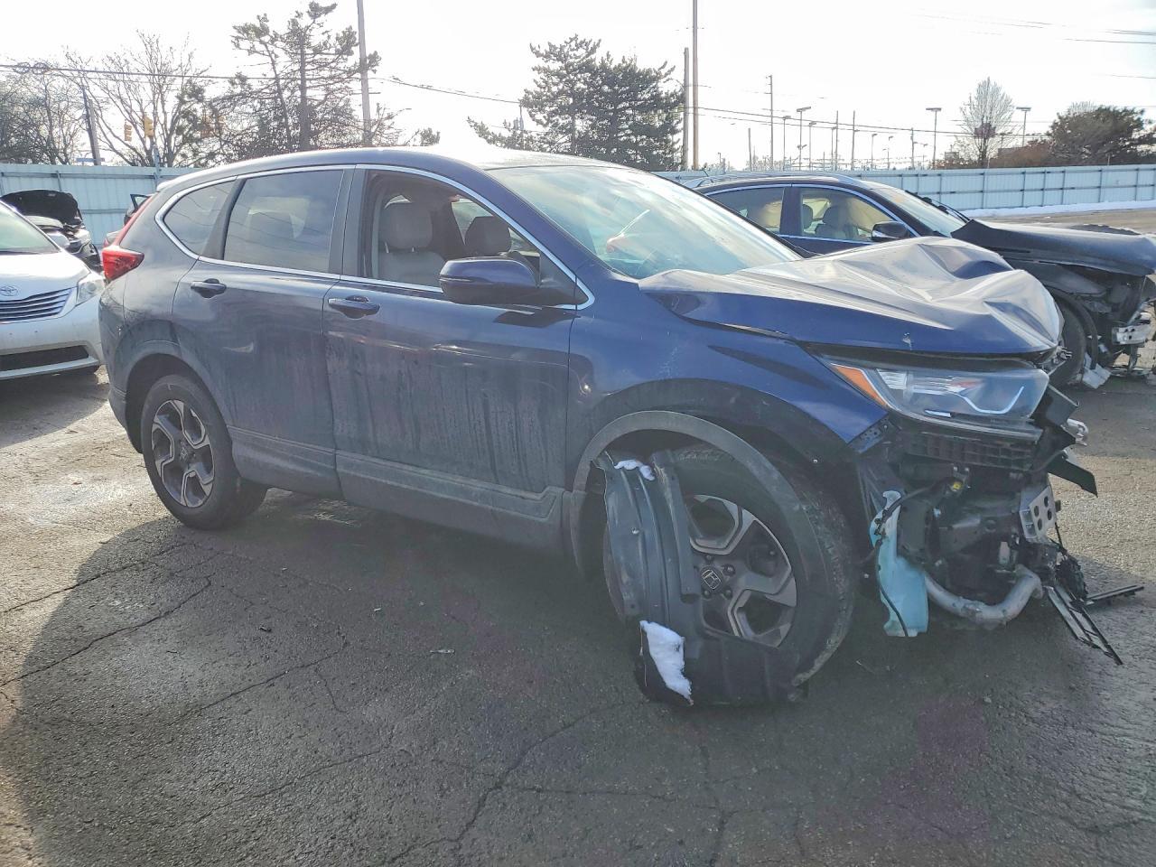 2018 Honda Cr-V Exl - Фото 4