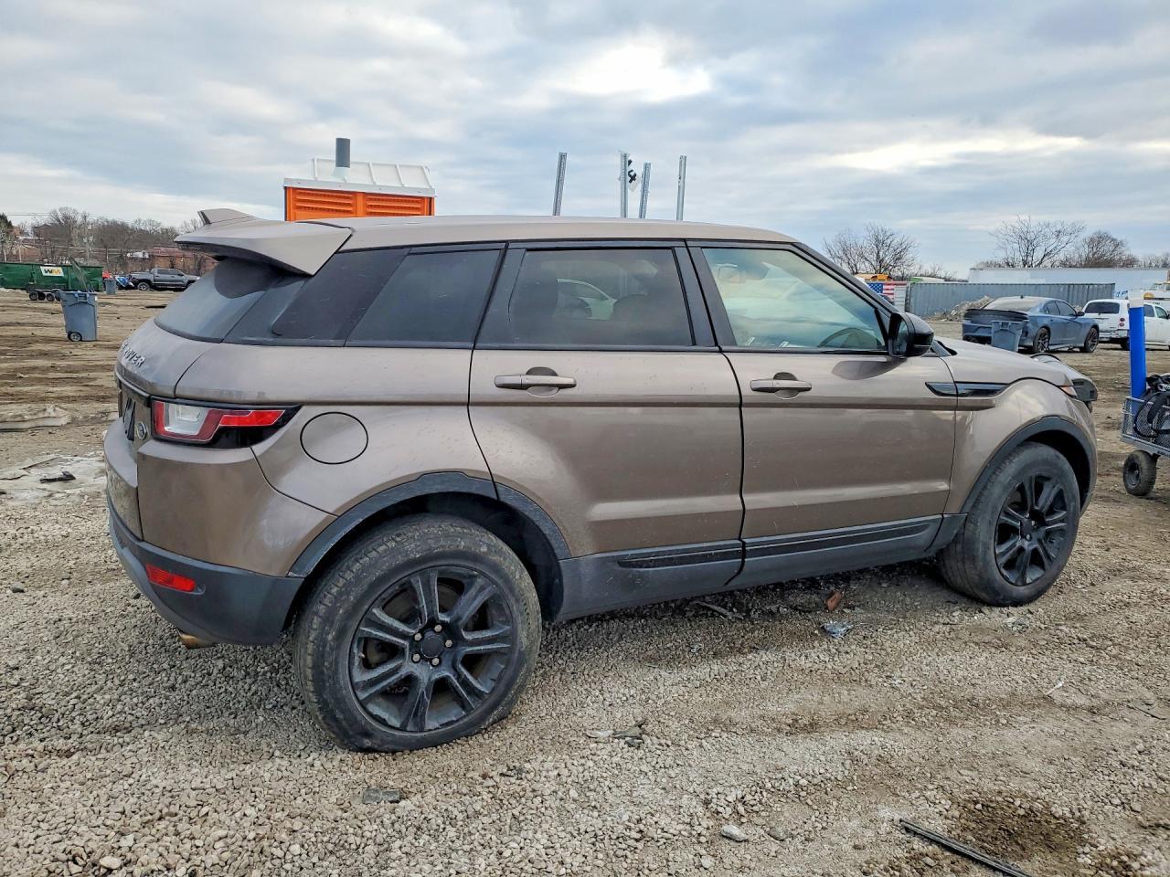 2016 Land Rover Range Rover Evoque Se - Фото 3
