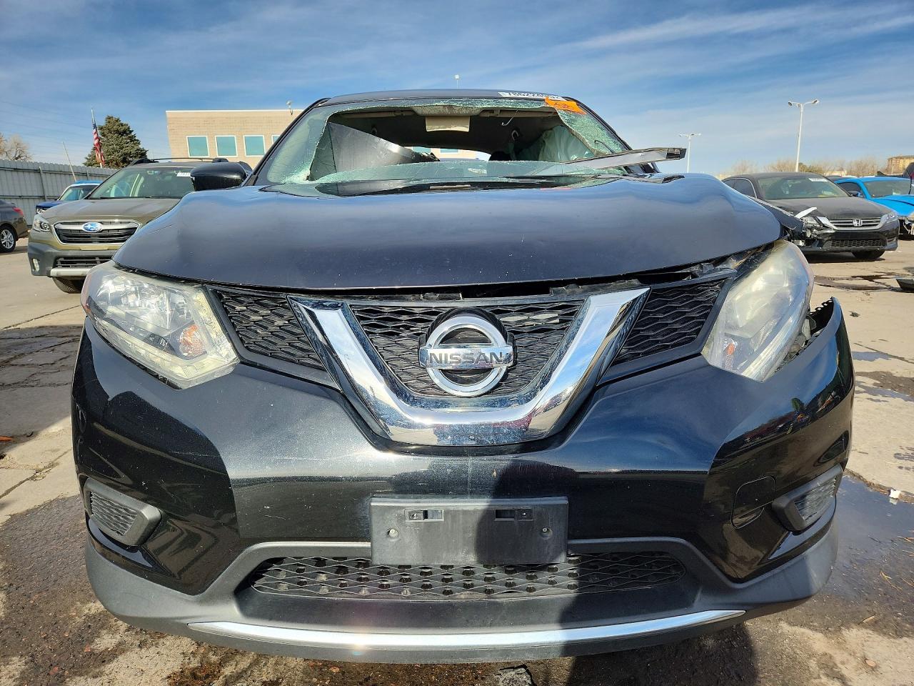 2016 Nissan Rogue S - Фото 5