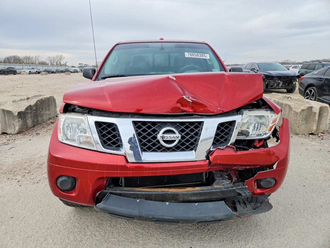 2016 Nissan Frontier Sv - Image 5