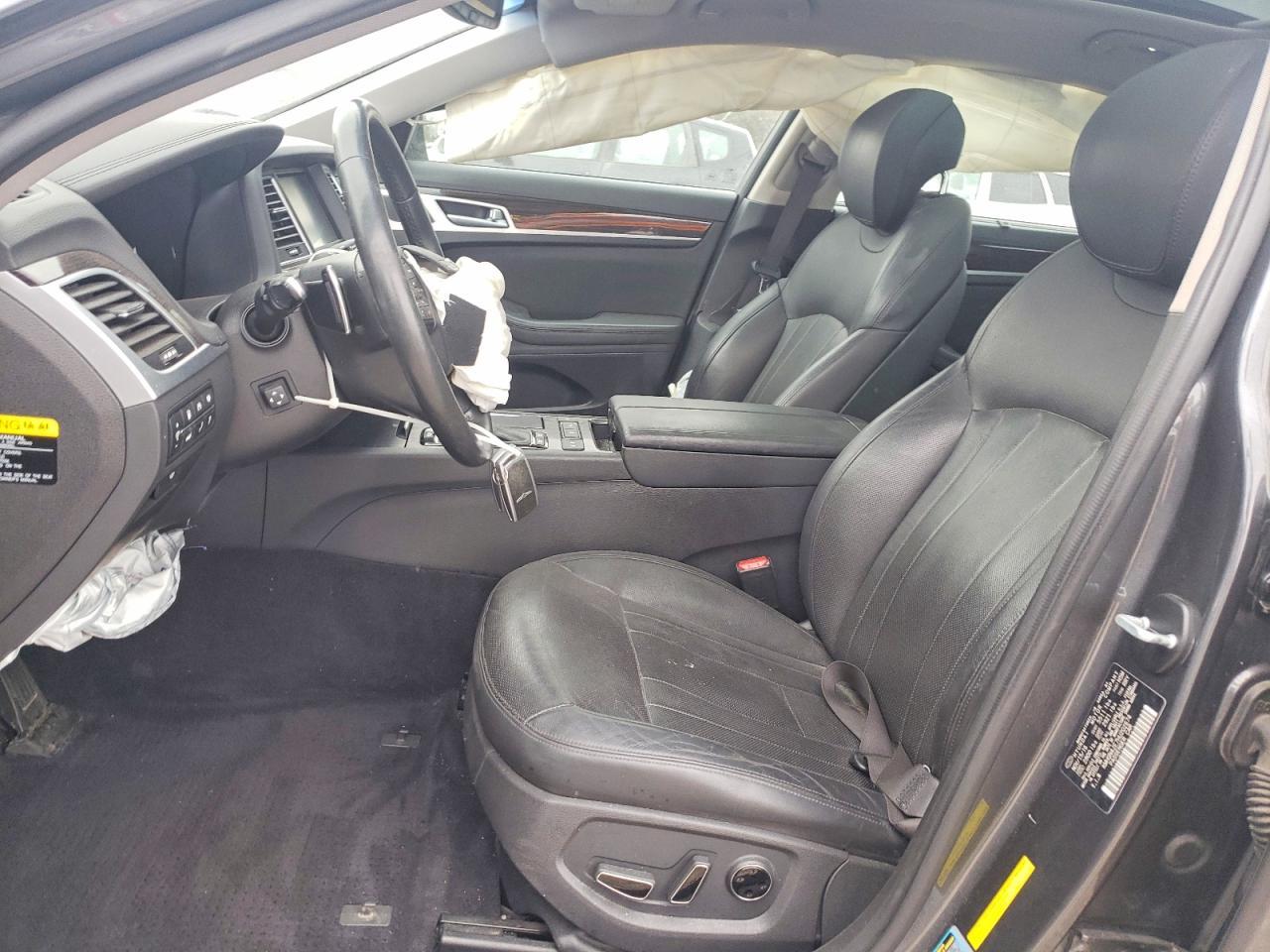 2017 Genesis G80 Base - Фото 7