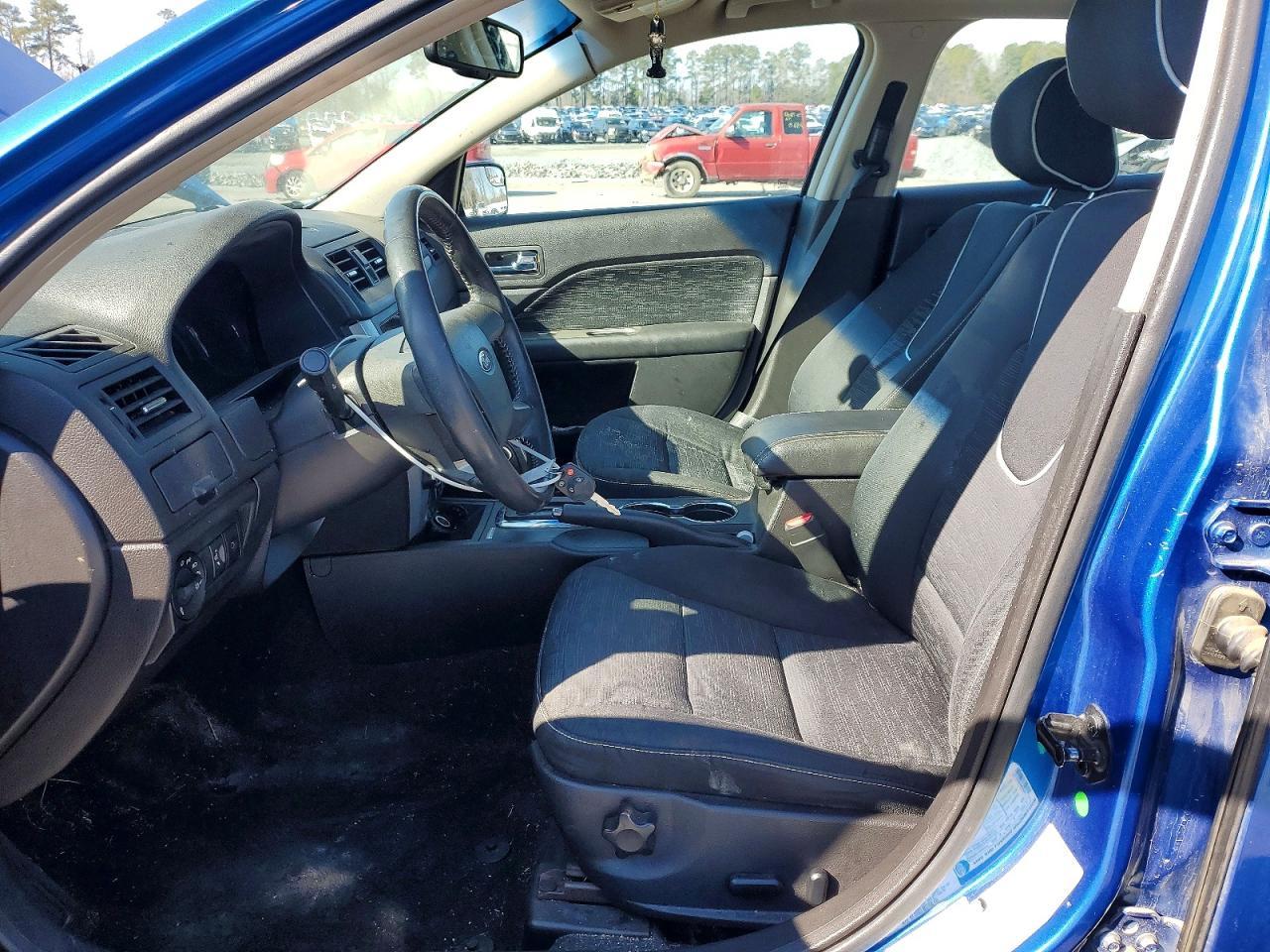 2011 Ford Fusion Se - Image 7