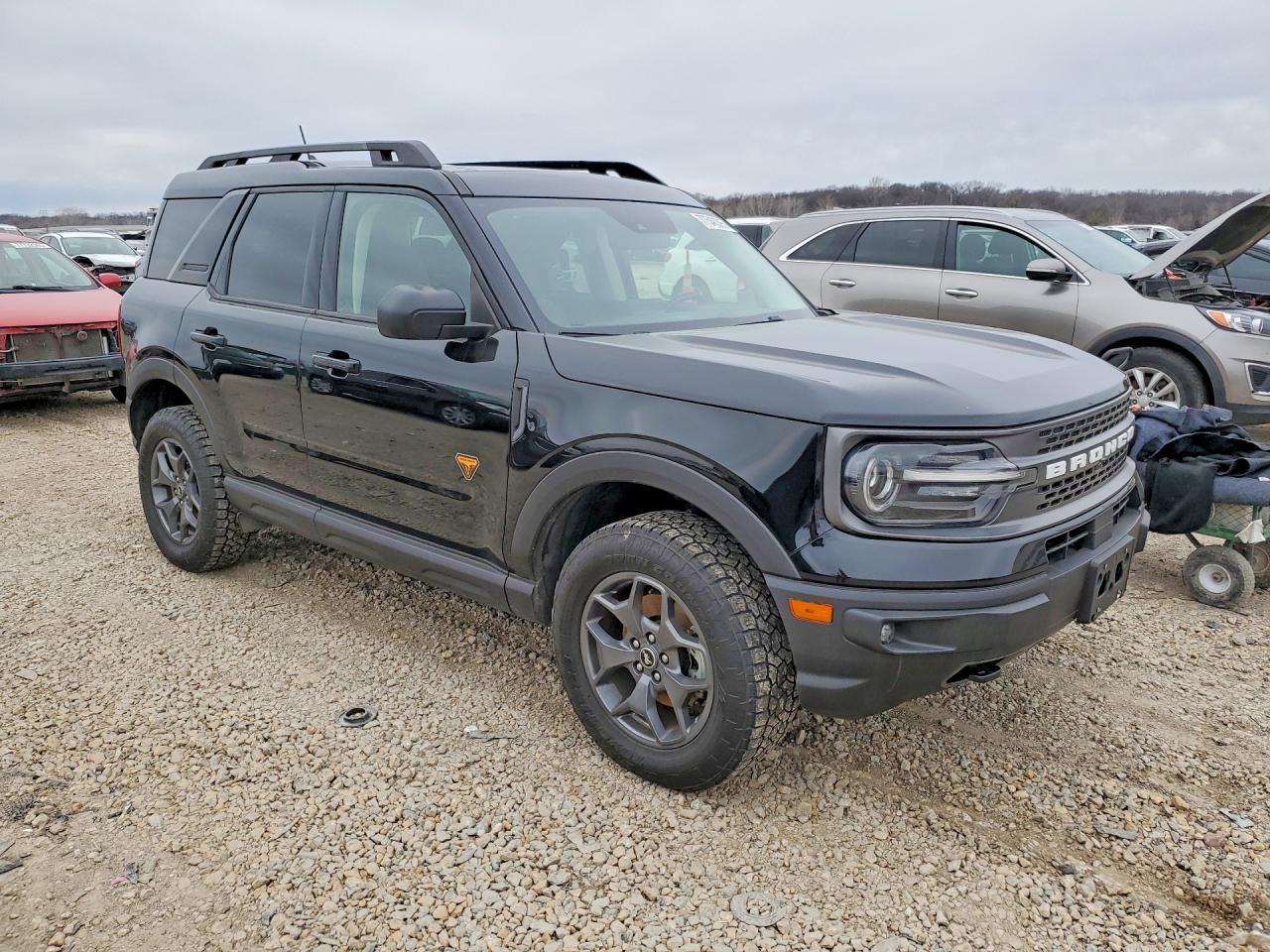 2021 Ford Bronco Sport Badlands - Image 4