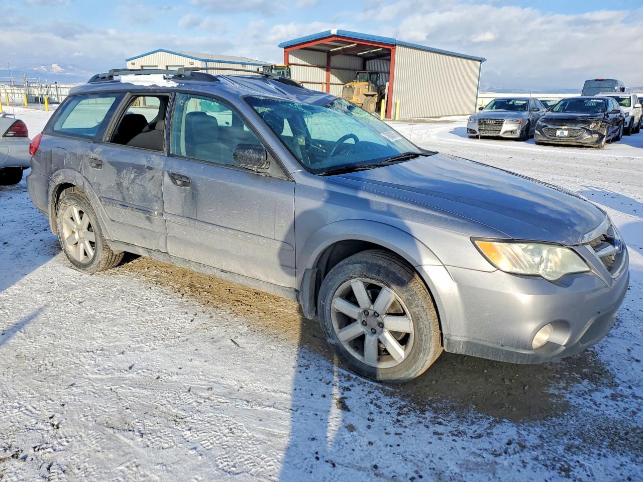 2008 Subaru Outback 2.5I - Фото 4