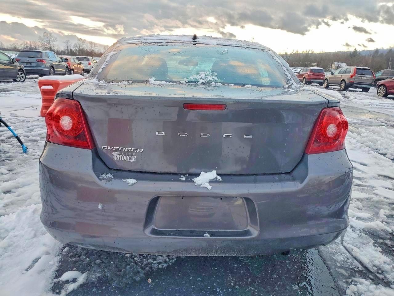 2014 Dodge Avenger Se - Фото 6