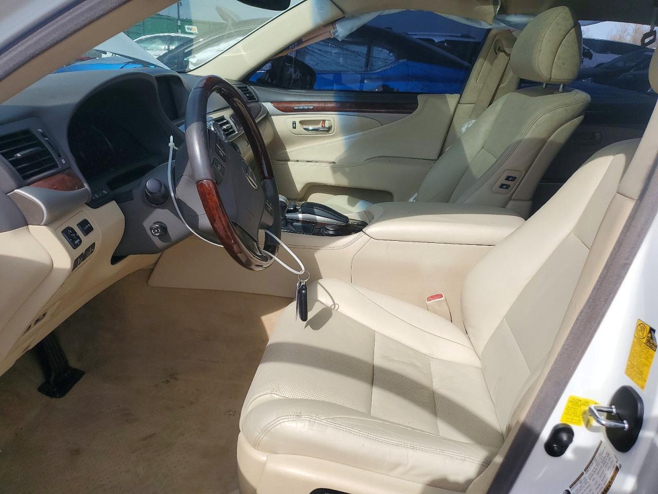 2014 Lexus Ls 460 - Фото 7