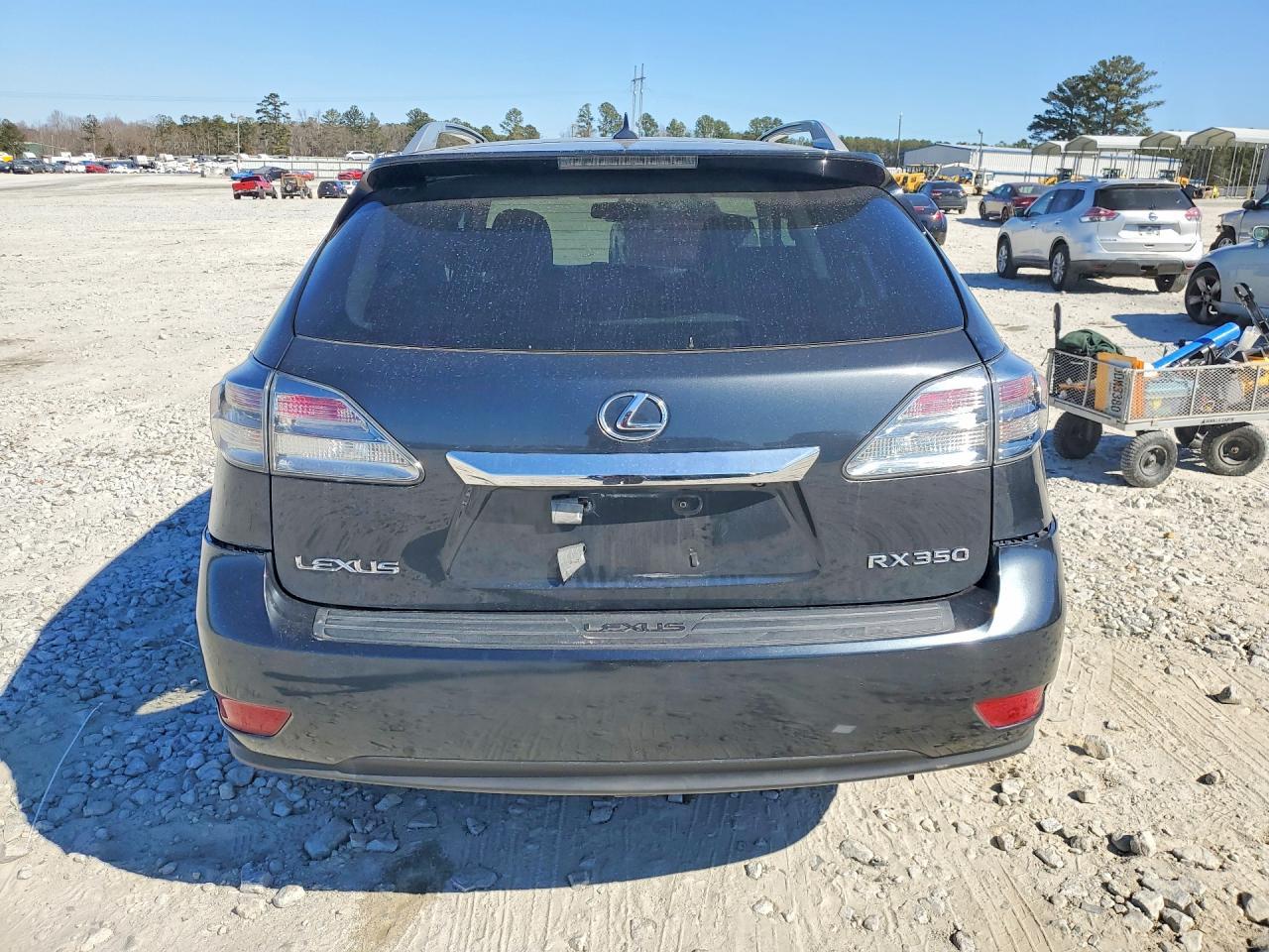 2010 Lexus Rx 350 - Image 6