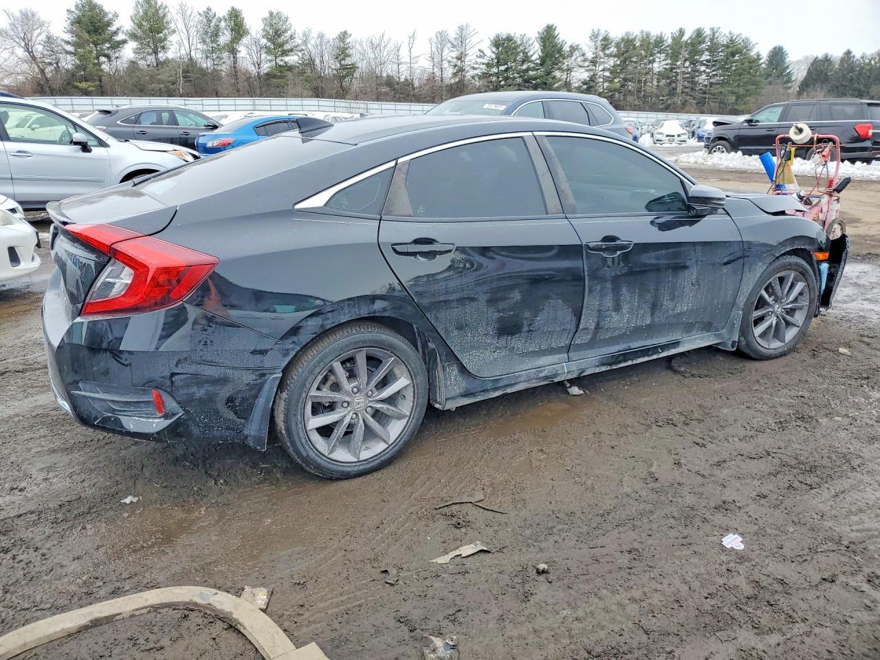 2021 Honda Civic Exl - Фото 3