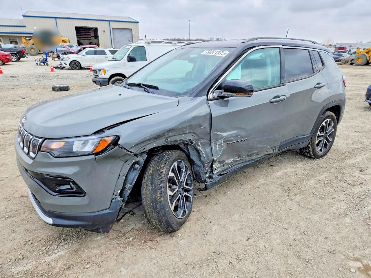 2022 Jeep Compass Limited