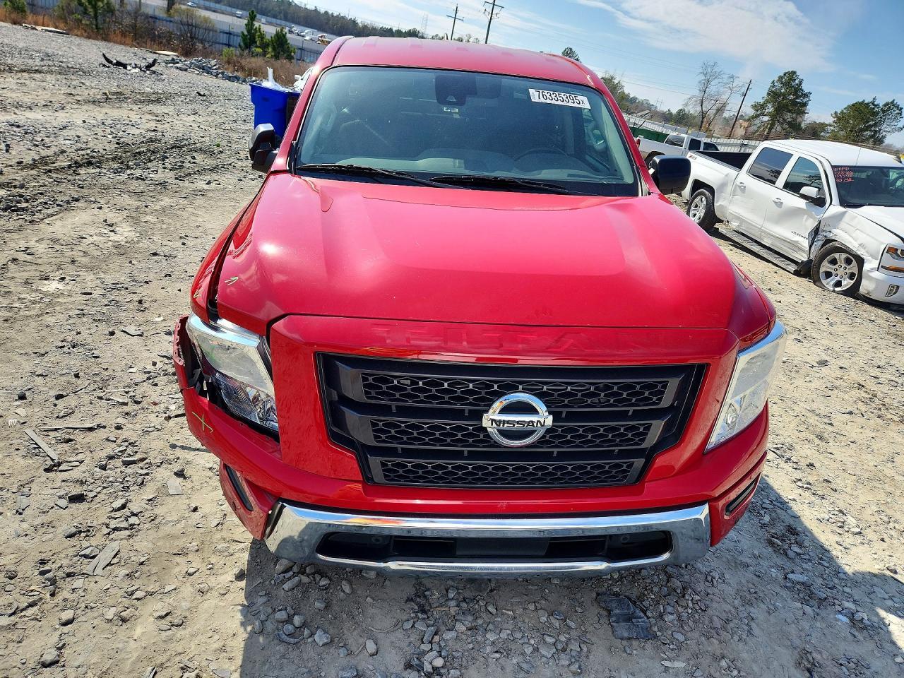 2022 Nissan Titan Sv - Фото 5