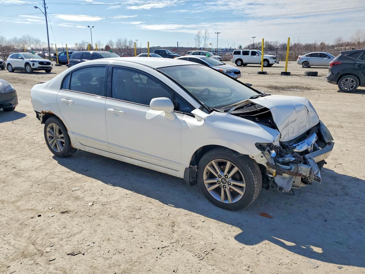 2009 Honda Civic Lx - Image 4