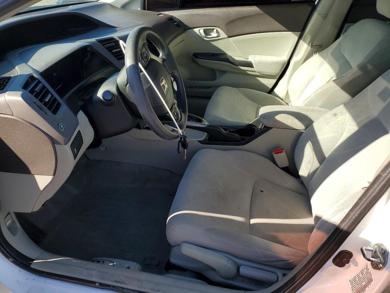 2012 Honda Civic Lx - Фото 7