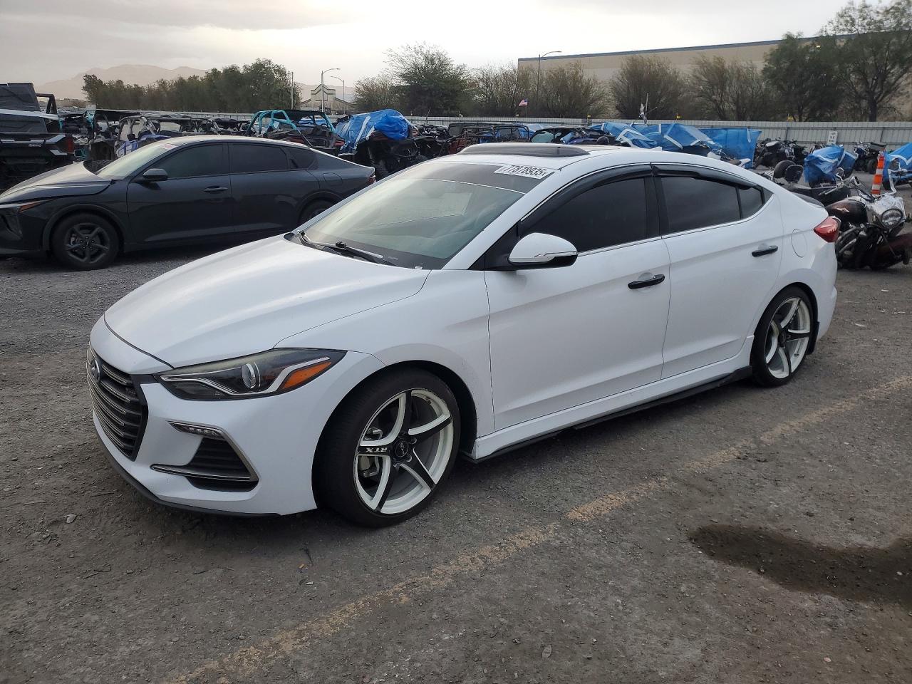 2018 Hyundai Elantra Sport