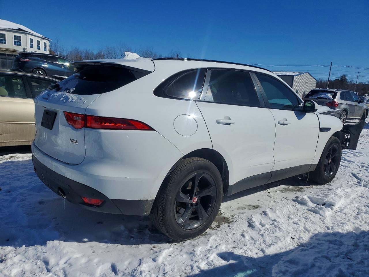 2019 Jaguar F-Pace Premium - Фото 3