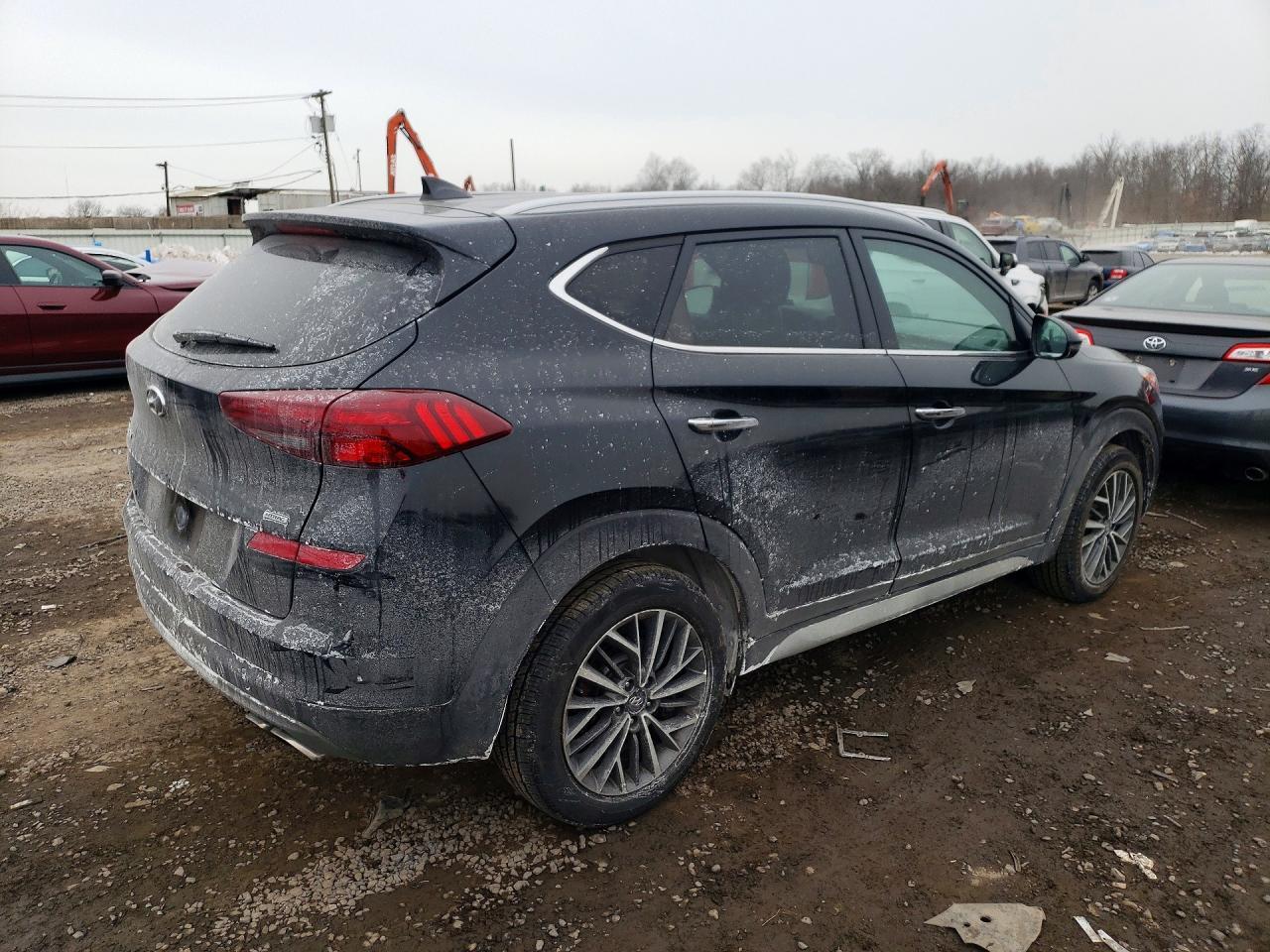 2021 Hyundai Tucson Limited - Фото 3