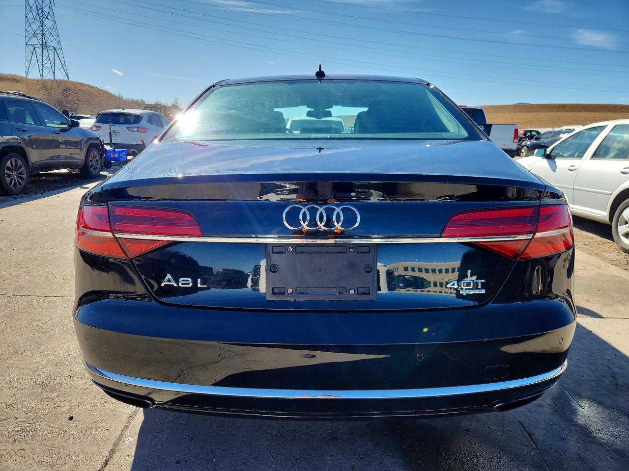 2015 Audi A8 L Quattro - Фото 6