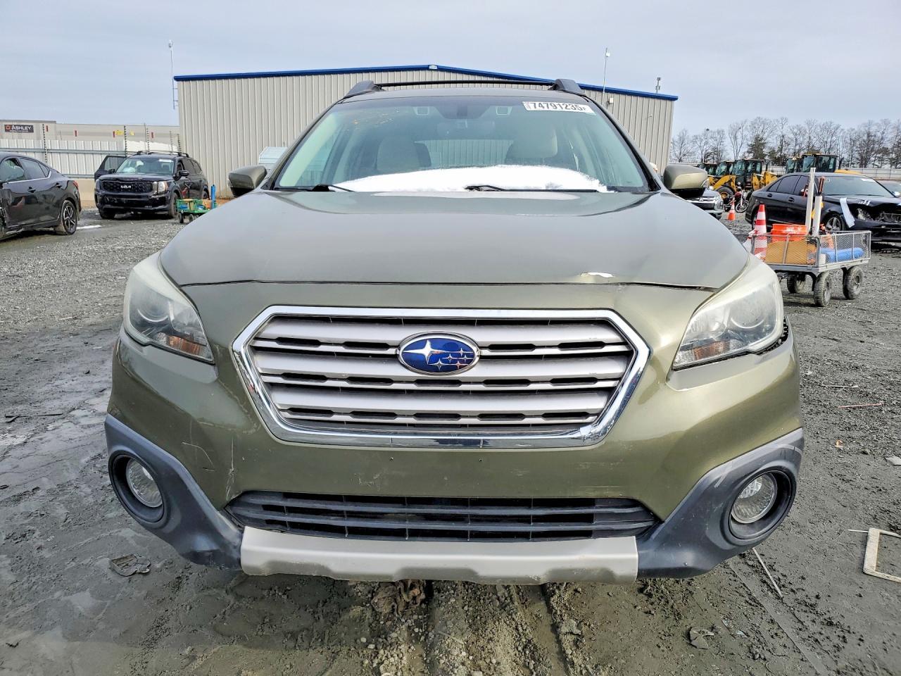 2017 Subaru Outback 2.5I Limited - Фото 5
