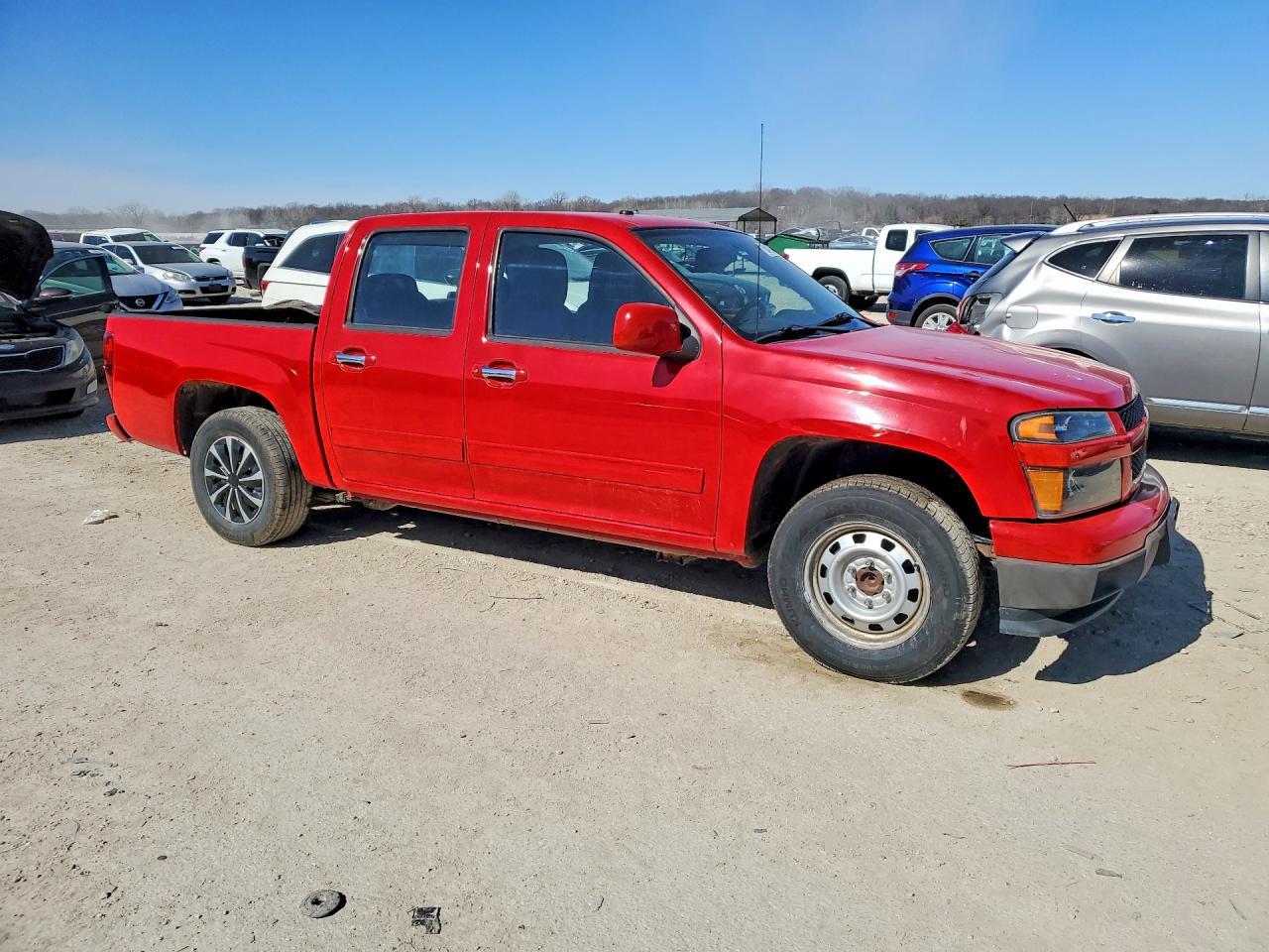 2012 Chevrolet Colorado Lt - Фото 4