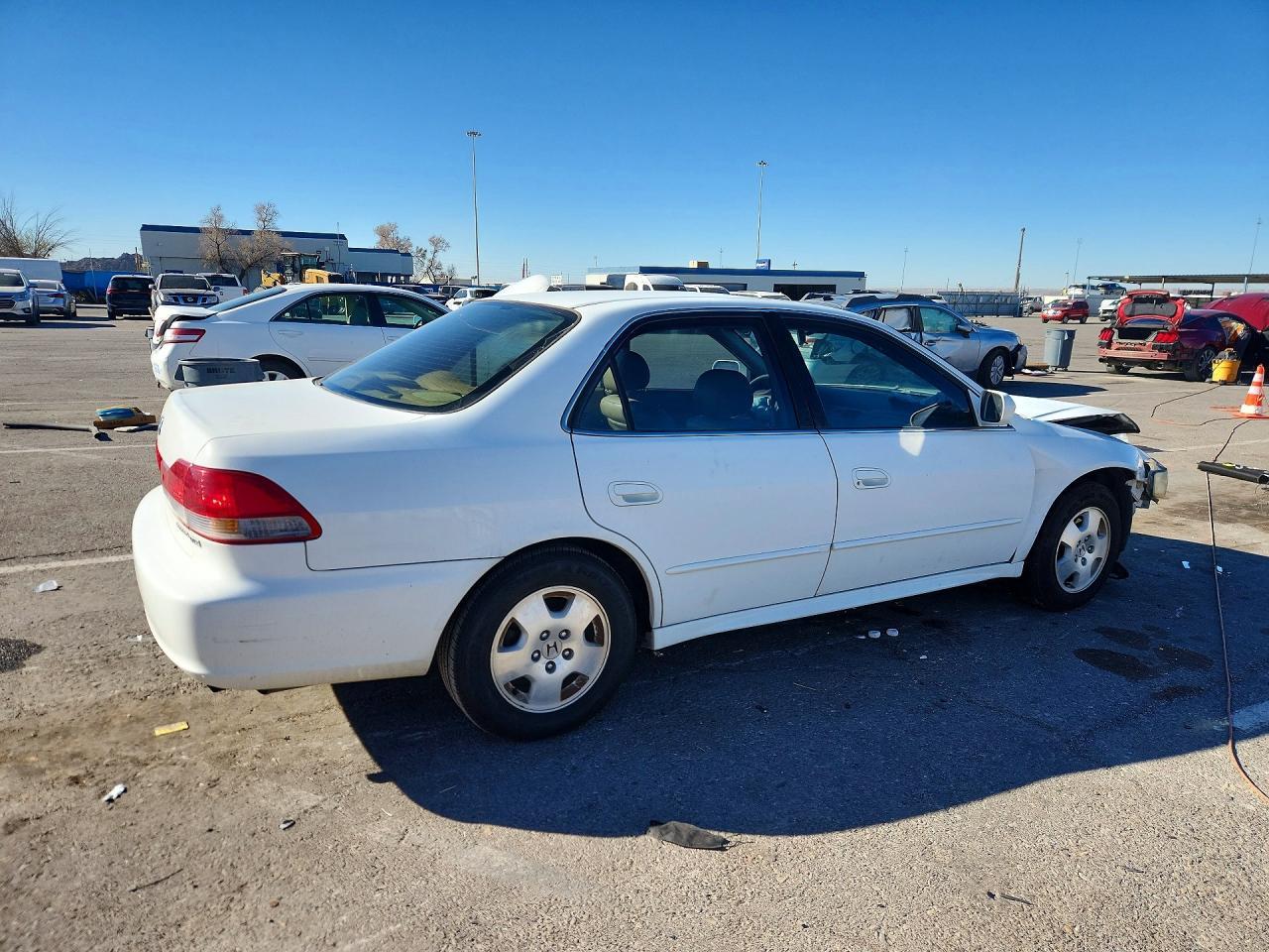 2002 Honda Accord Sedan Ex Auto - Фото 3