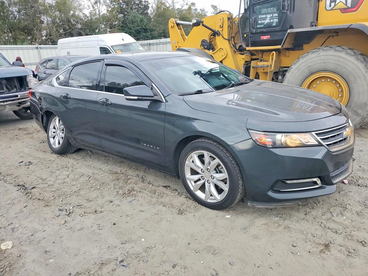 2018 Chevrolet Impala Lt - Фото 4