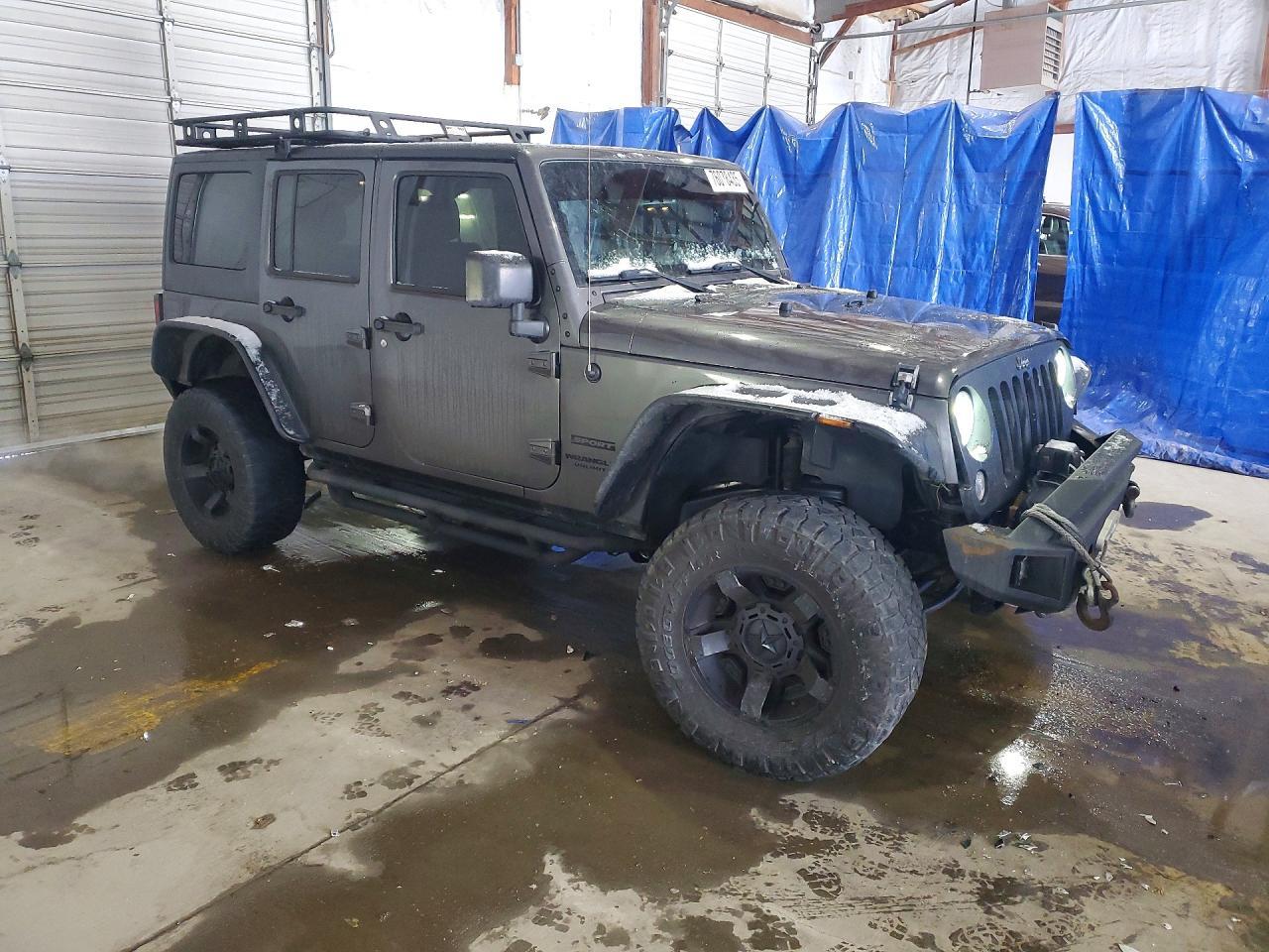 2016 Jeep Wrangler Unlimited Sport - Фото 4