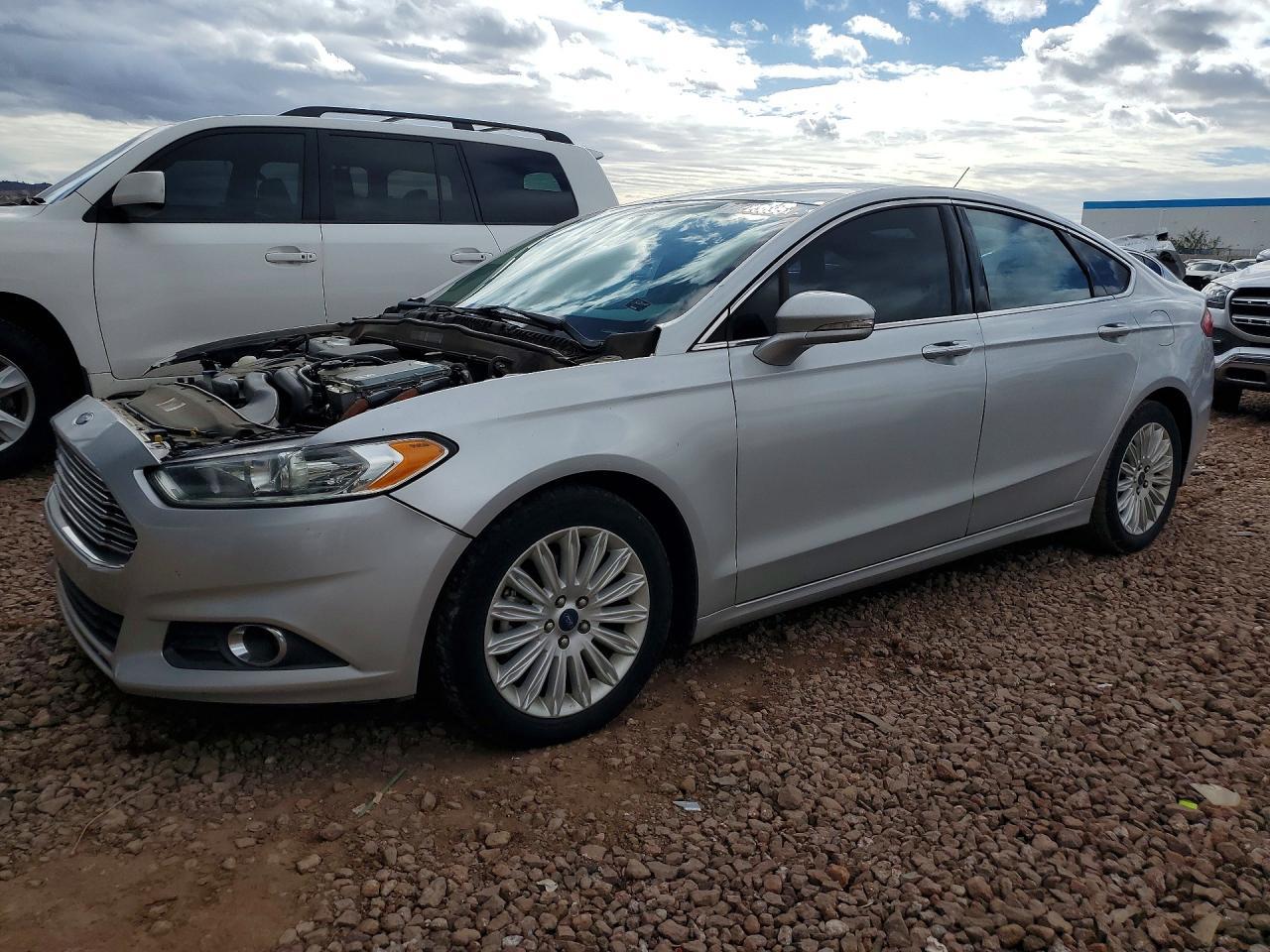 2016 Ford Fusion Se Hybrid