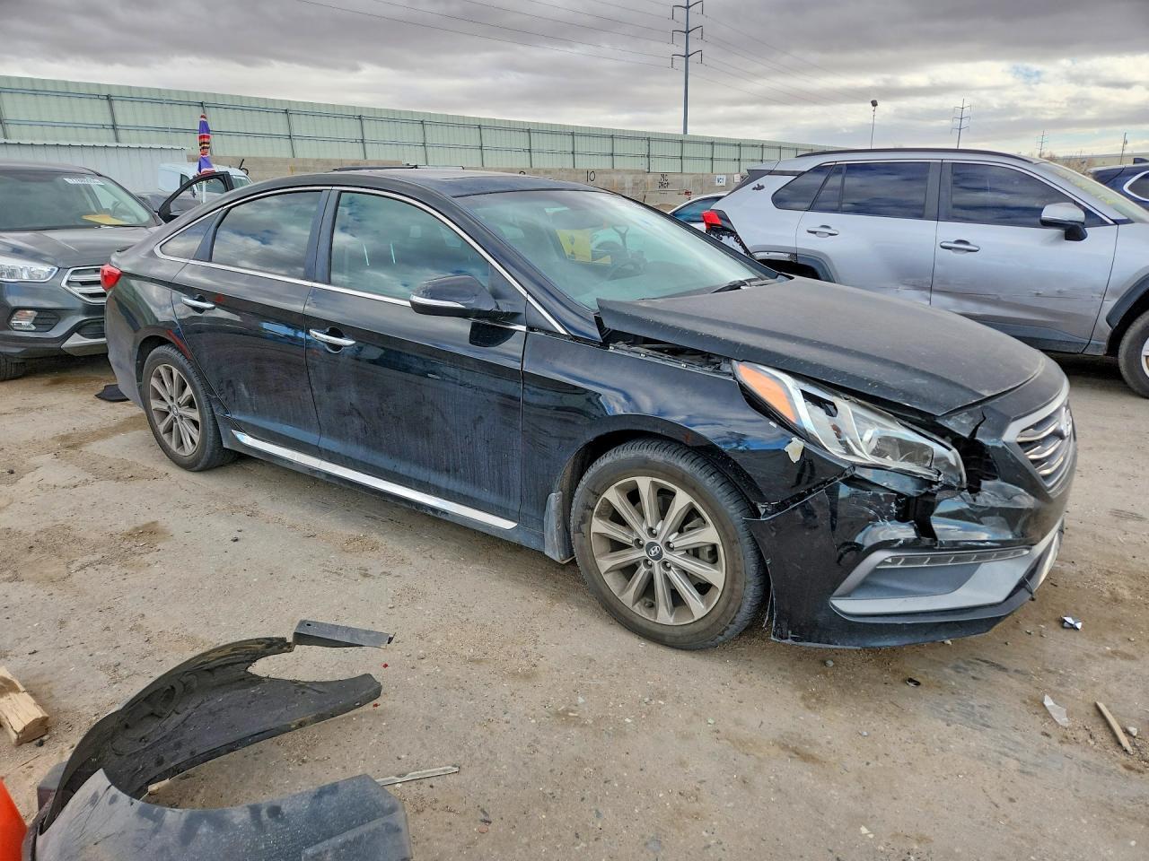 2017 Hyundai Sonata Sport - Фото 4