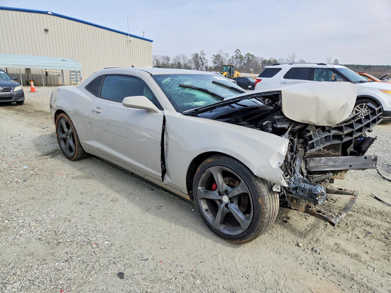 2013 Chevrolet Camaro Ls - Фото 4
