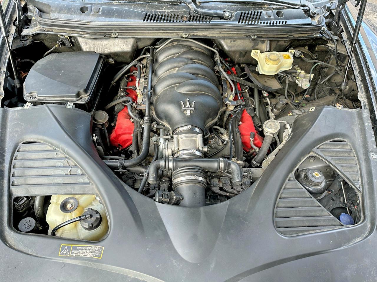 2005 Maserati Quattroporte M139 - Image 7