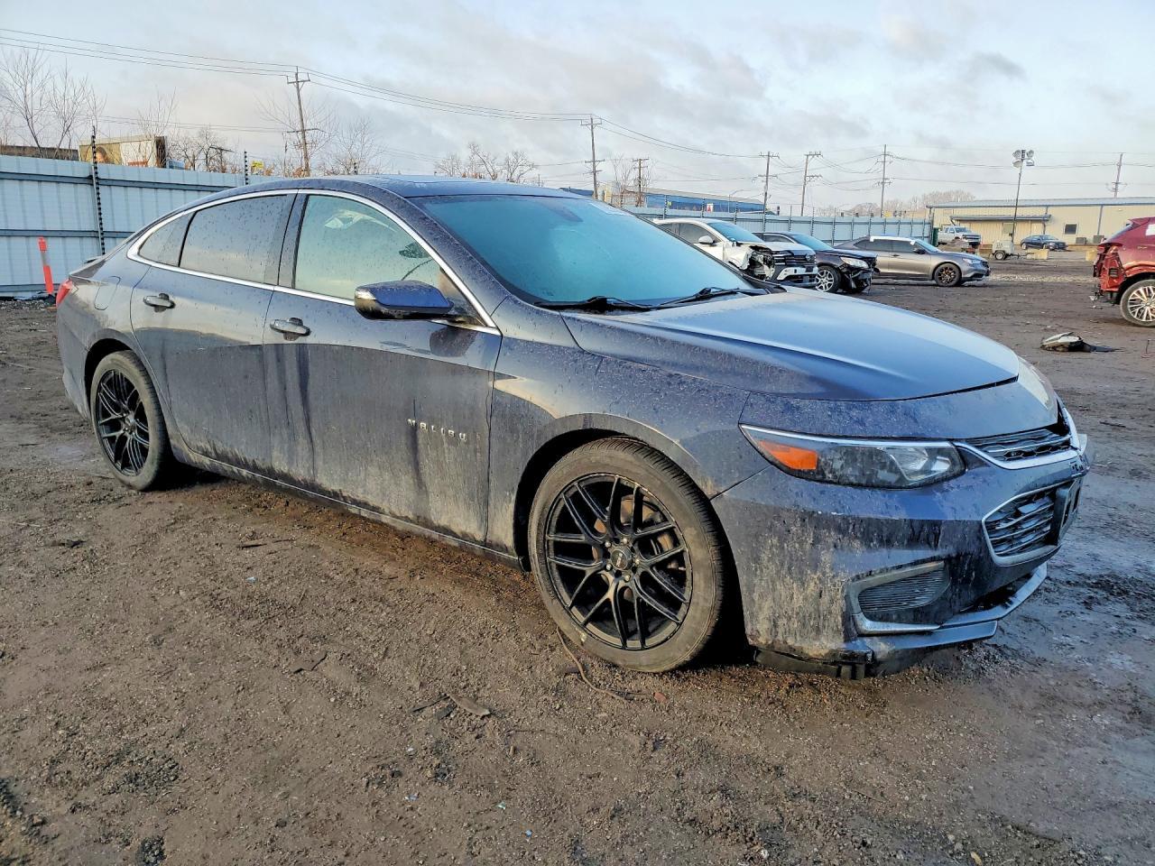 2017 Chevrolet Malibu Lt - Фото 4