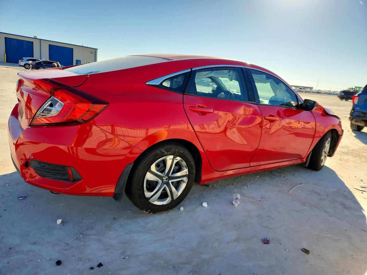 2016 Honda Civic Lx - Фото 5
