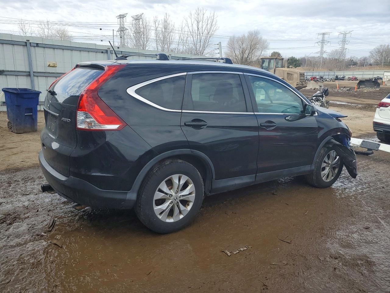 2014 Honda Cr-V Exl - Фото 3