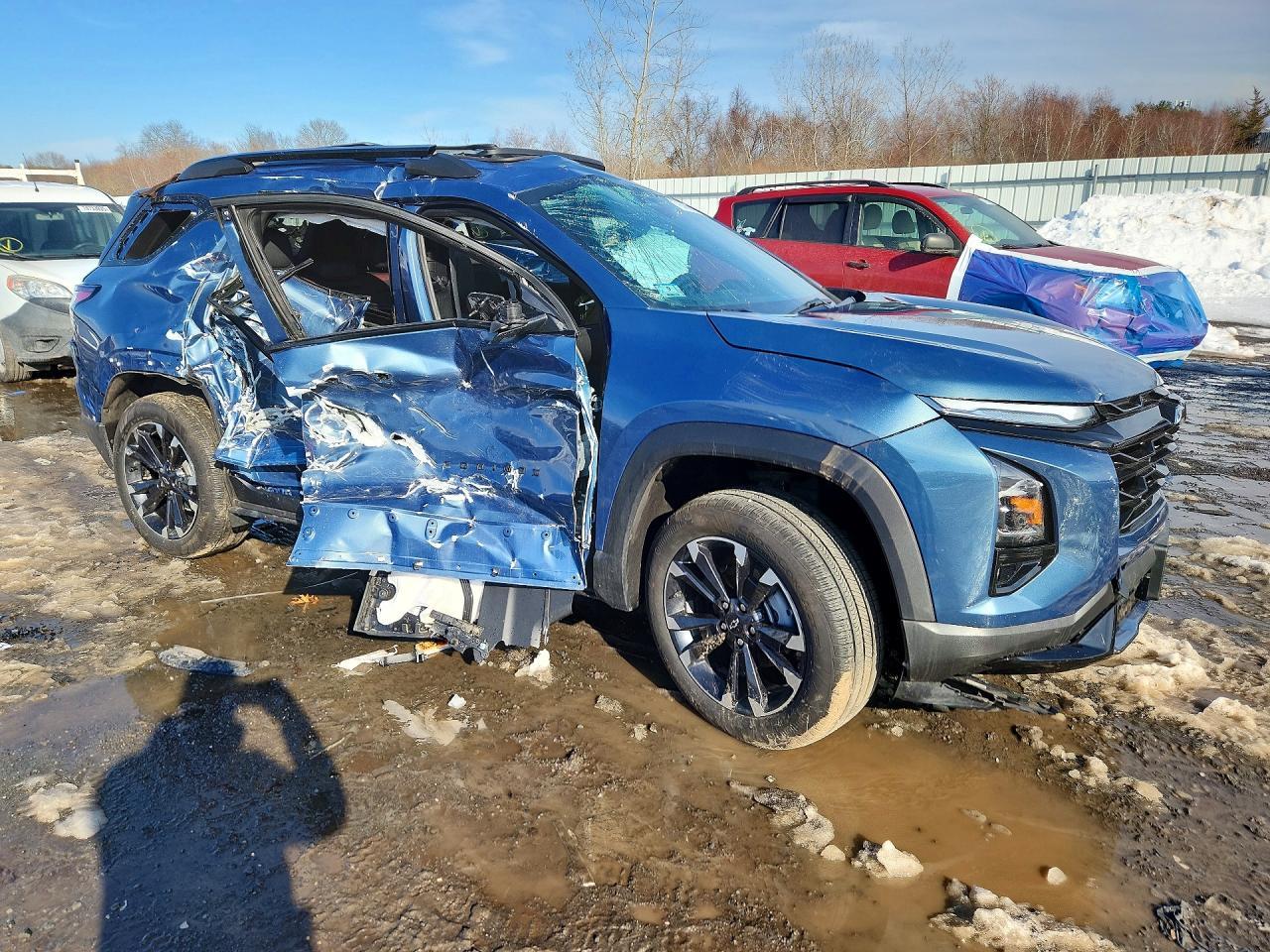 2026 Chevrolet Equinox Rs - Фото 4