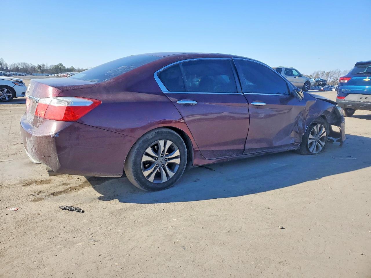 2015 Honda Accord Lx - Фото 3