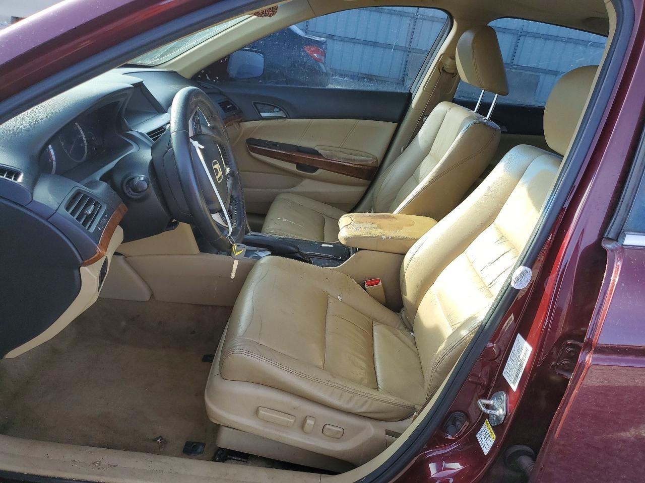 2012 Honda Accord Exl - Фото 7