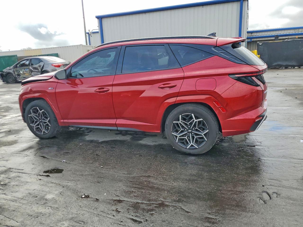 2022 Hyundai Tucson N Line - Фото 2