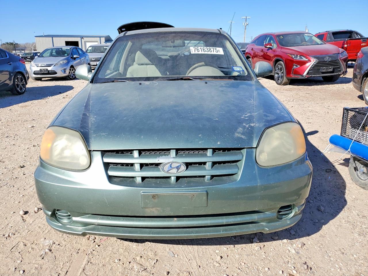 2004 Hyundai Accent Gl - Фото 5