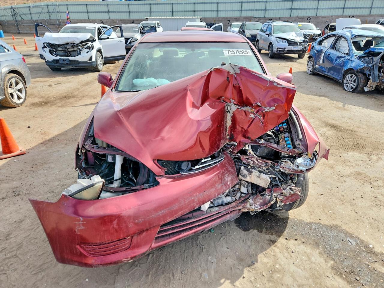 2005 Toyota Camry Le - Фото 5