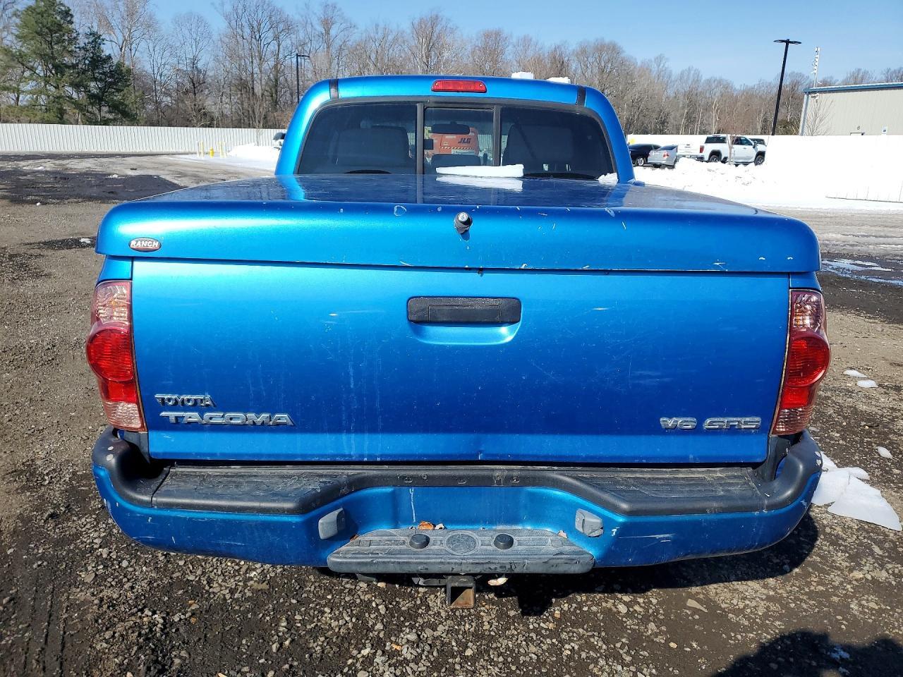 2005 Toyota Tacoma Double Cab - Фото 6