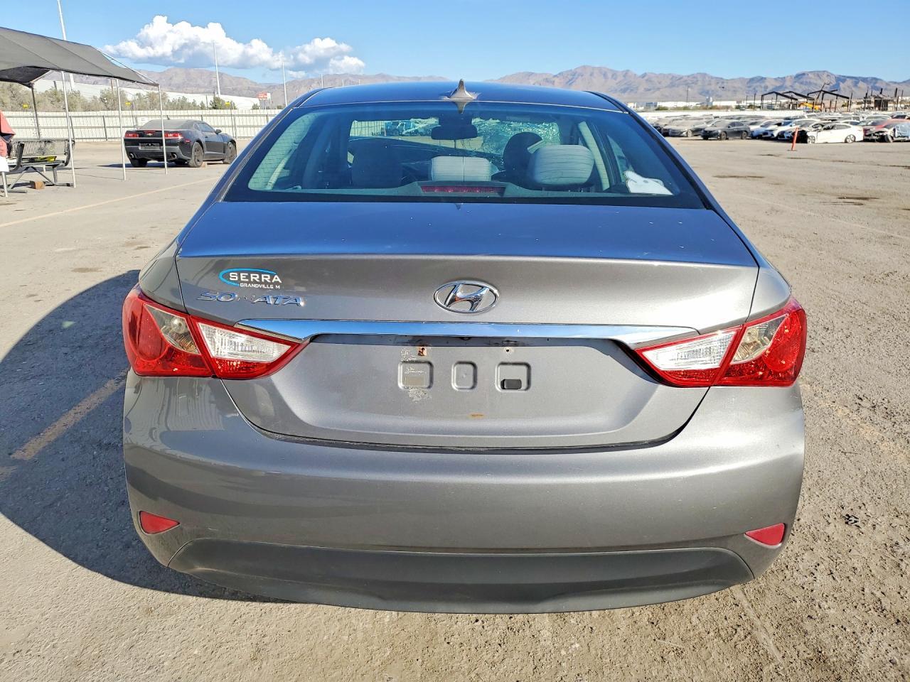 2014 Hyundai Sonata Gls - Фото 6